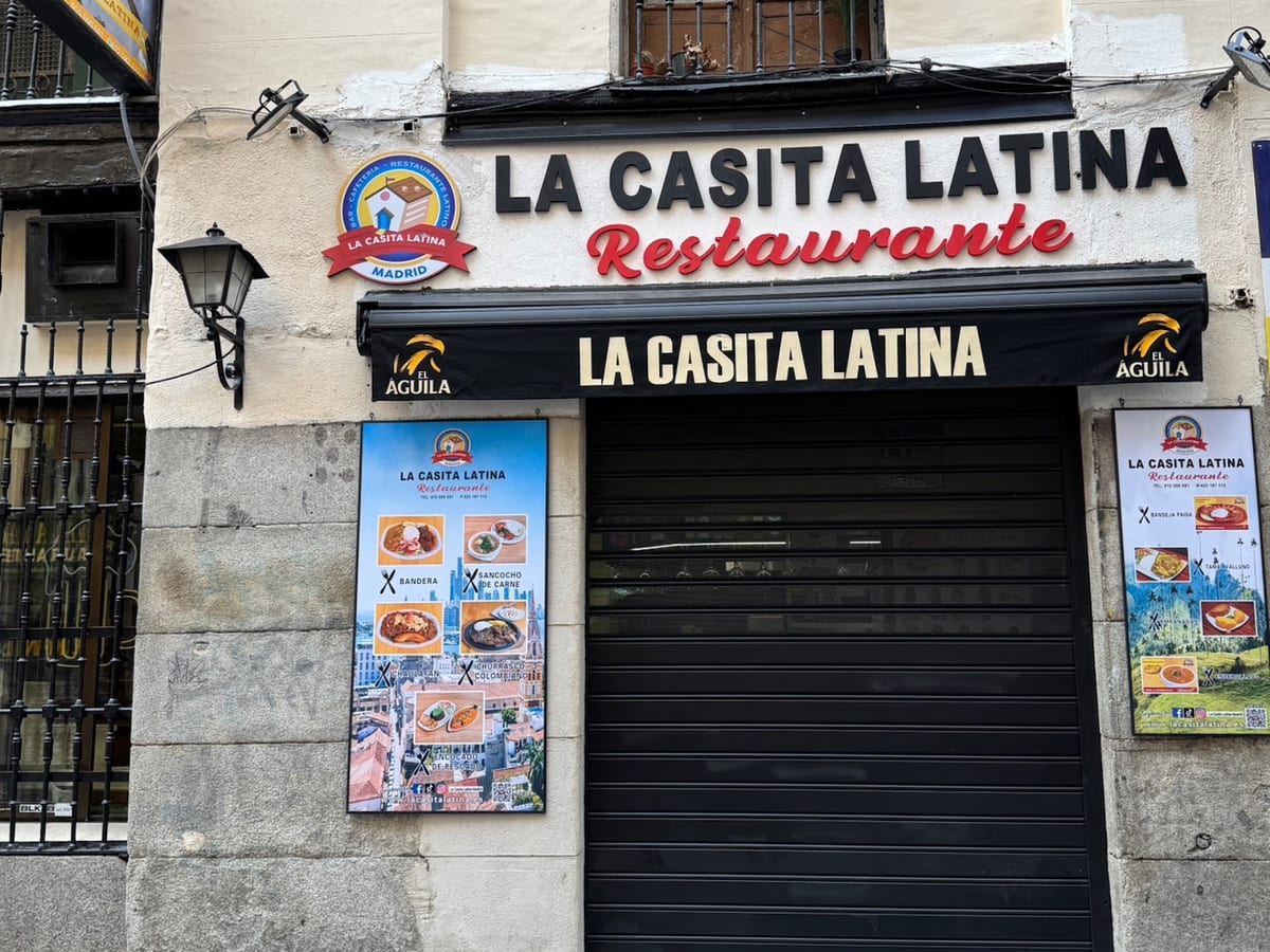 La casita latina — entretenimiento en Madrid