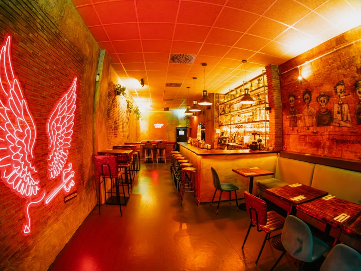 LA CONDESA RESTAURANTE & COCTELERÍA MEXICANA — restaurantes en Barcelona