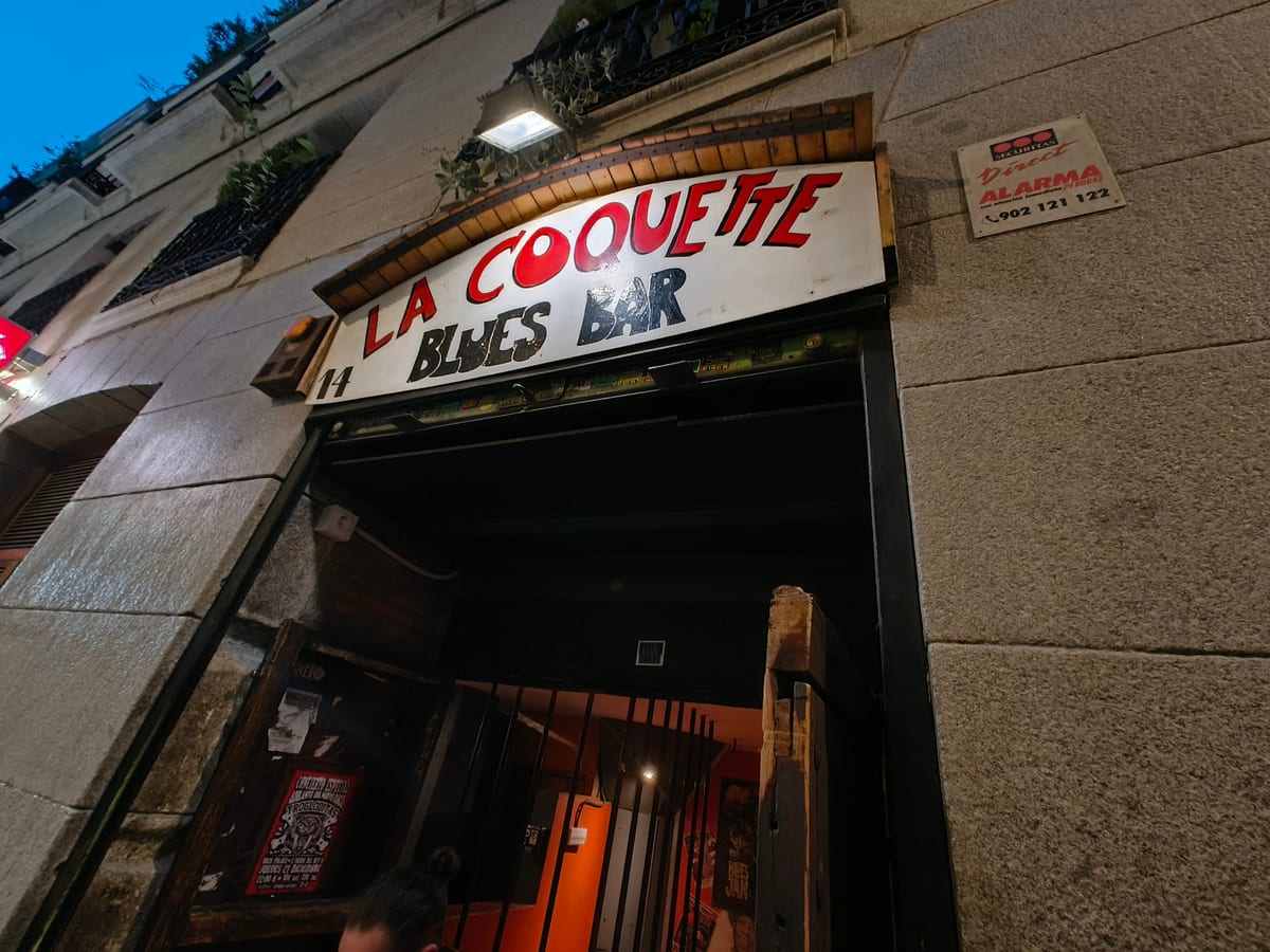 La Coquette Blues Bar — entretenimiento en Madrid