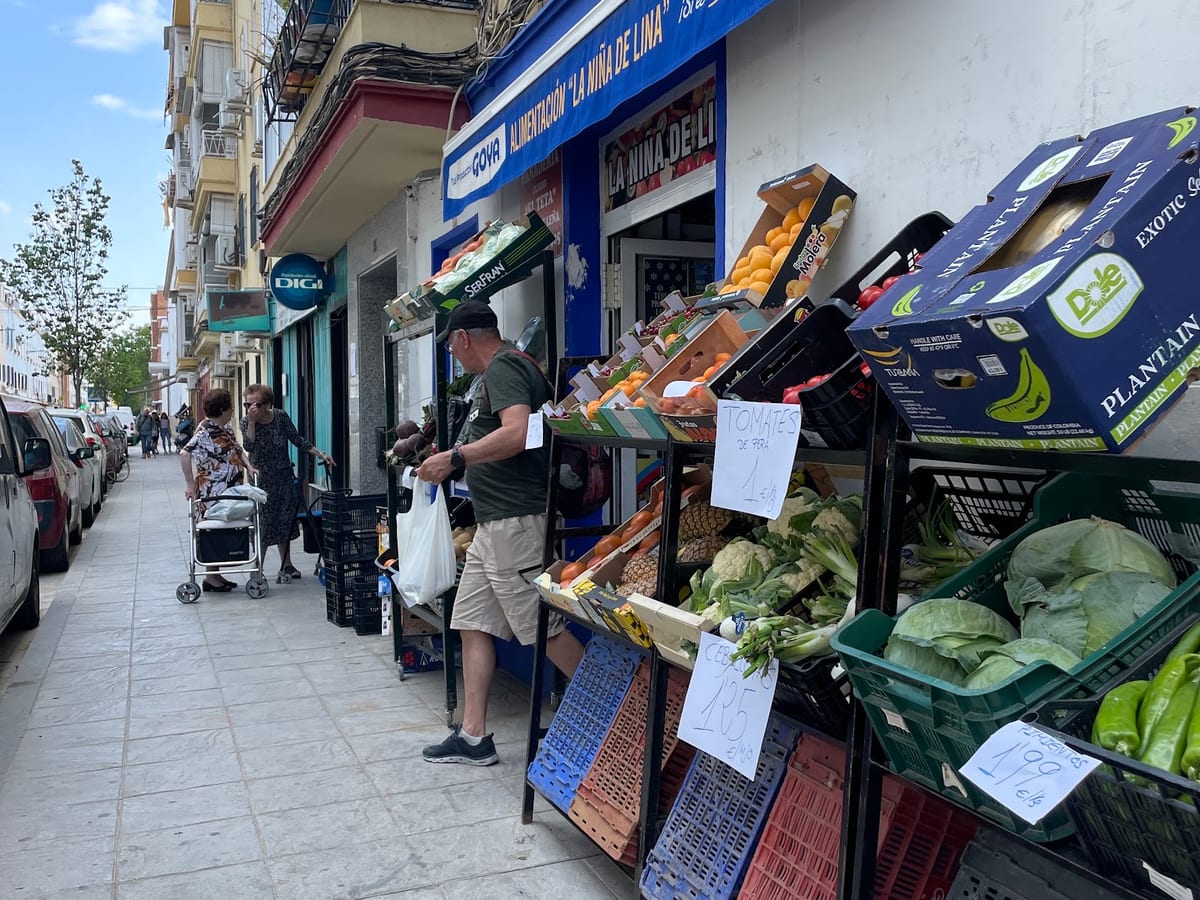 La Niña de Lina, Productos Latinos — tiendas latinas en Sevilla