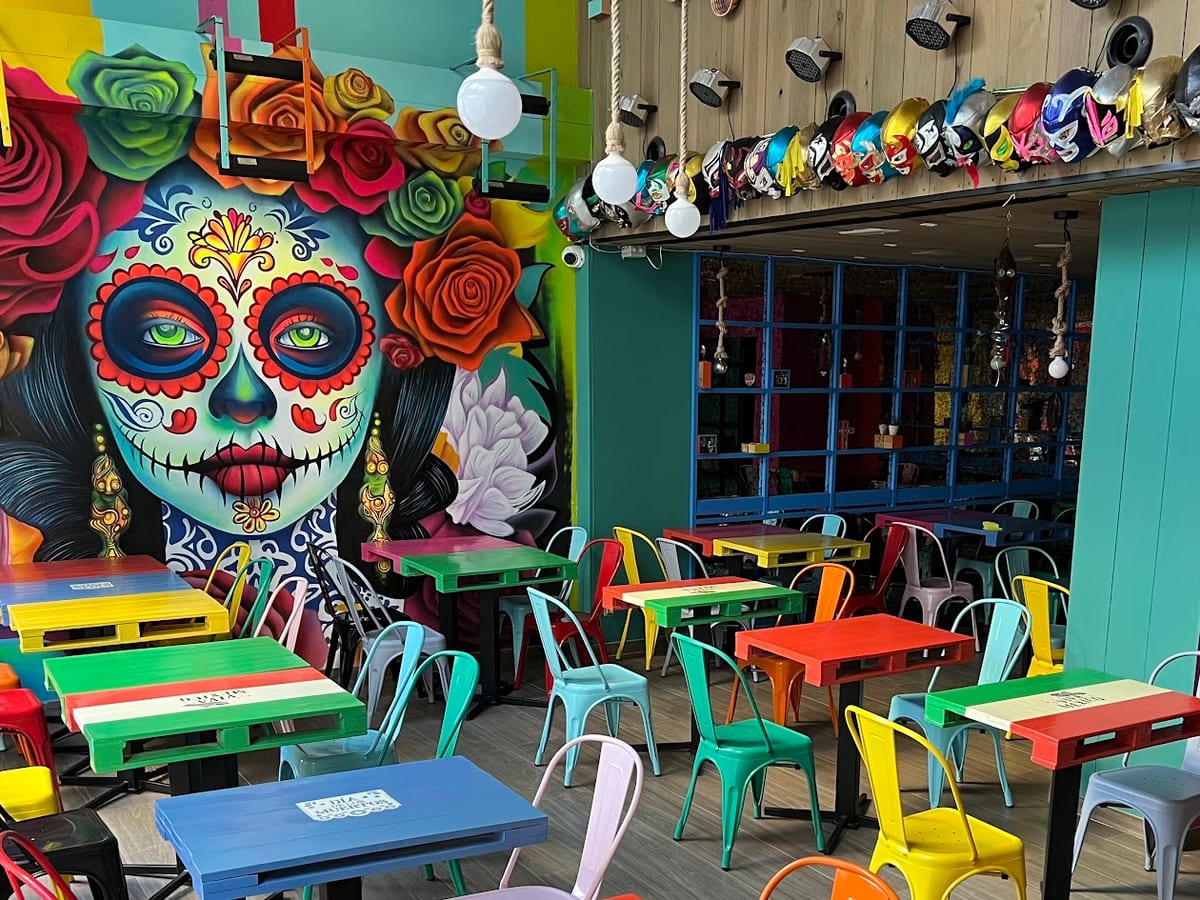 La Patrona de Tijuana - Caballeros — restaurantes en Valencia