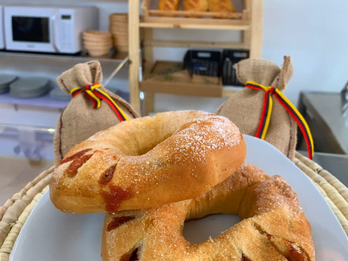 La Sabrosita - Panadería Colombiana, Barcelona — foto 2