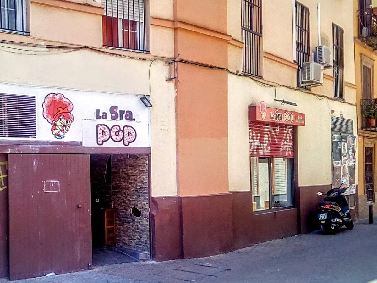 La Sra Pop — entretenimiento en Sevilla