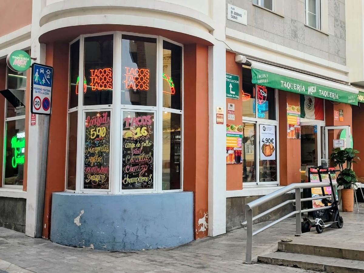 La Taquería Méx — restaurantes en Málaga
