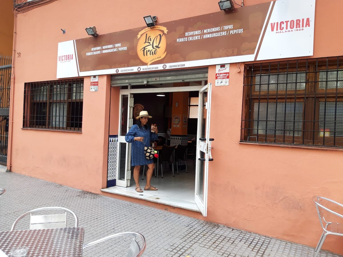 LaQueFrao — restaurantes en Málaga