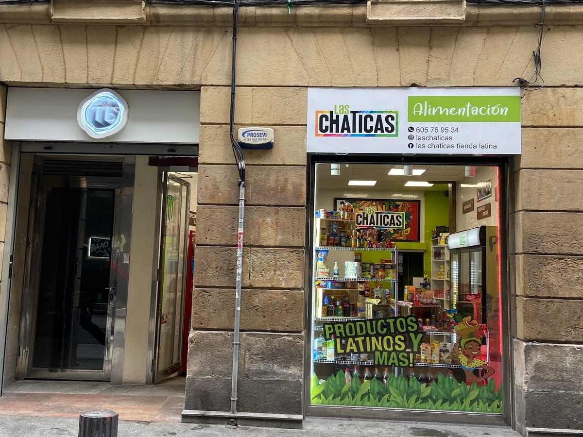 LAS CHATICAS — tiendas latinas en Bilbao