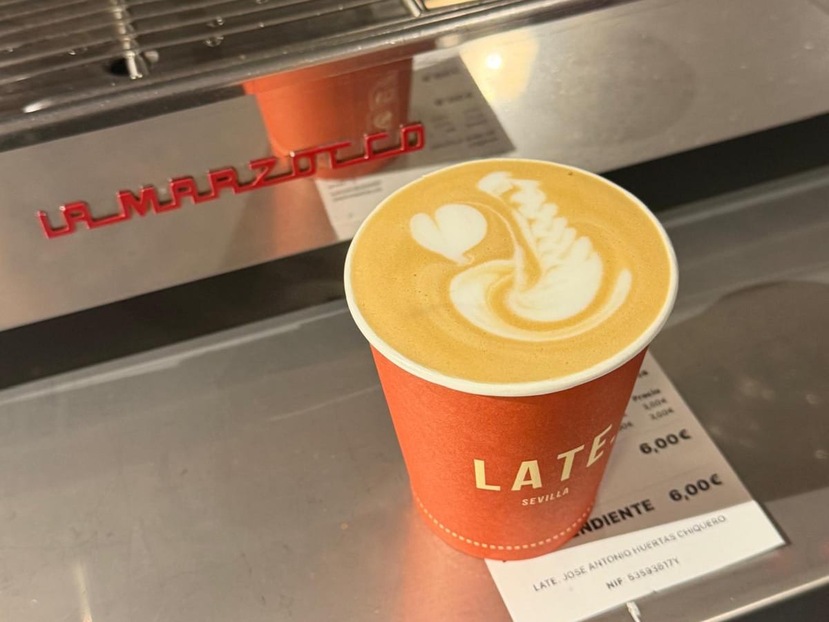 LATE. Specialty coffee & bakery. — foto 2