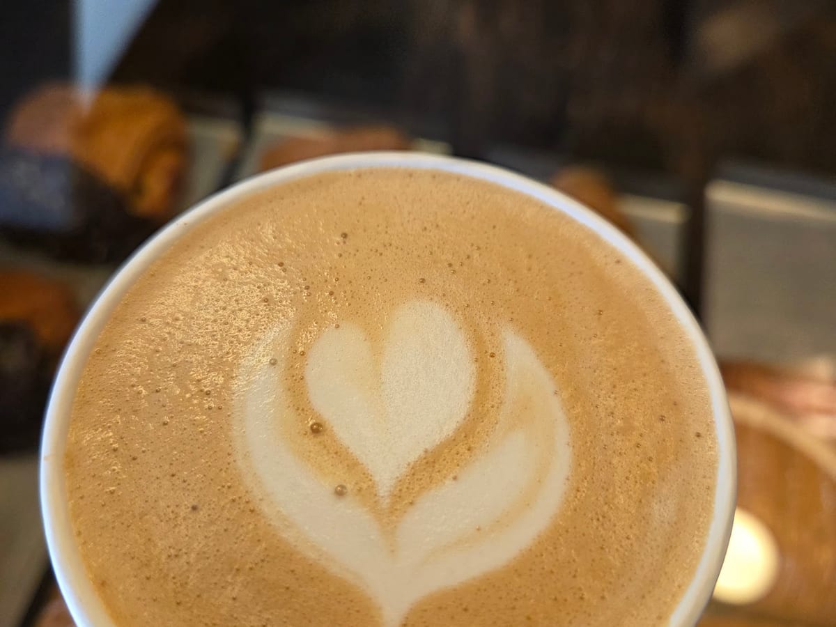 LATE. Specialty coffee & bakery. — foto 3