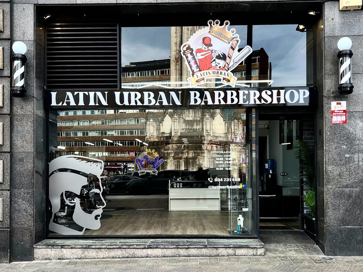 Latin Urban Barbershop BILBAO — belleza & estética en Bilbao