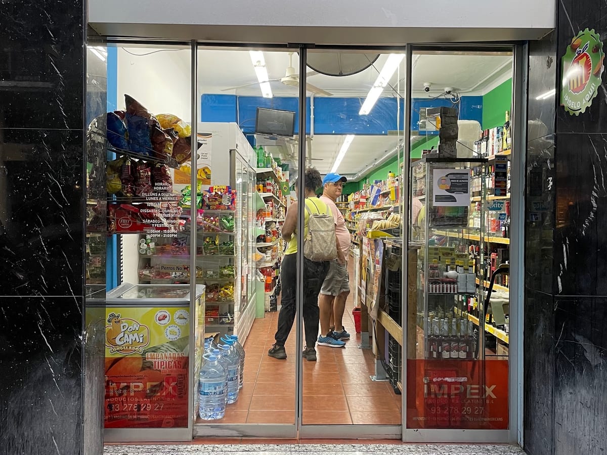 Latincor El Super Latino — tienda latina en Barcelona