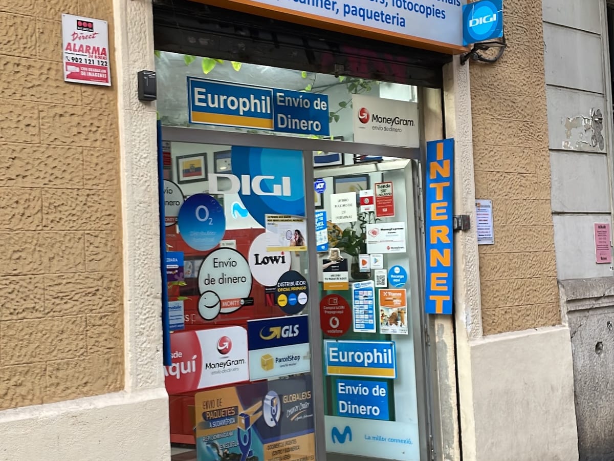 Locutori València 507 — envíos & finanzas en Barcelona