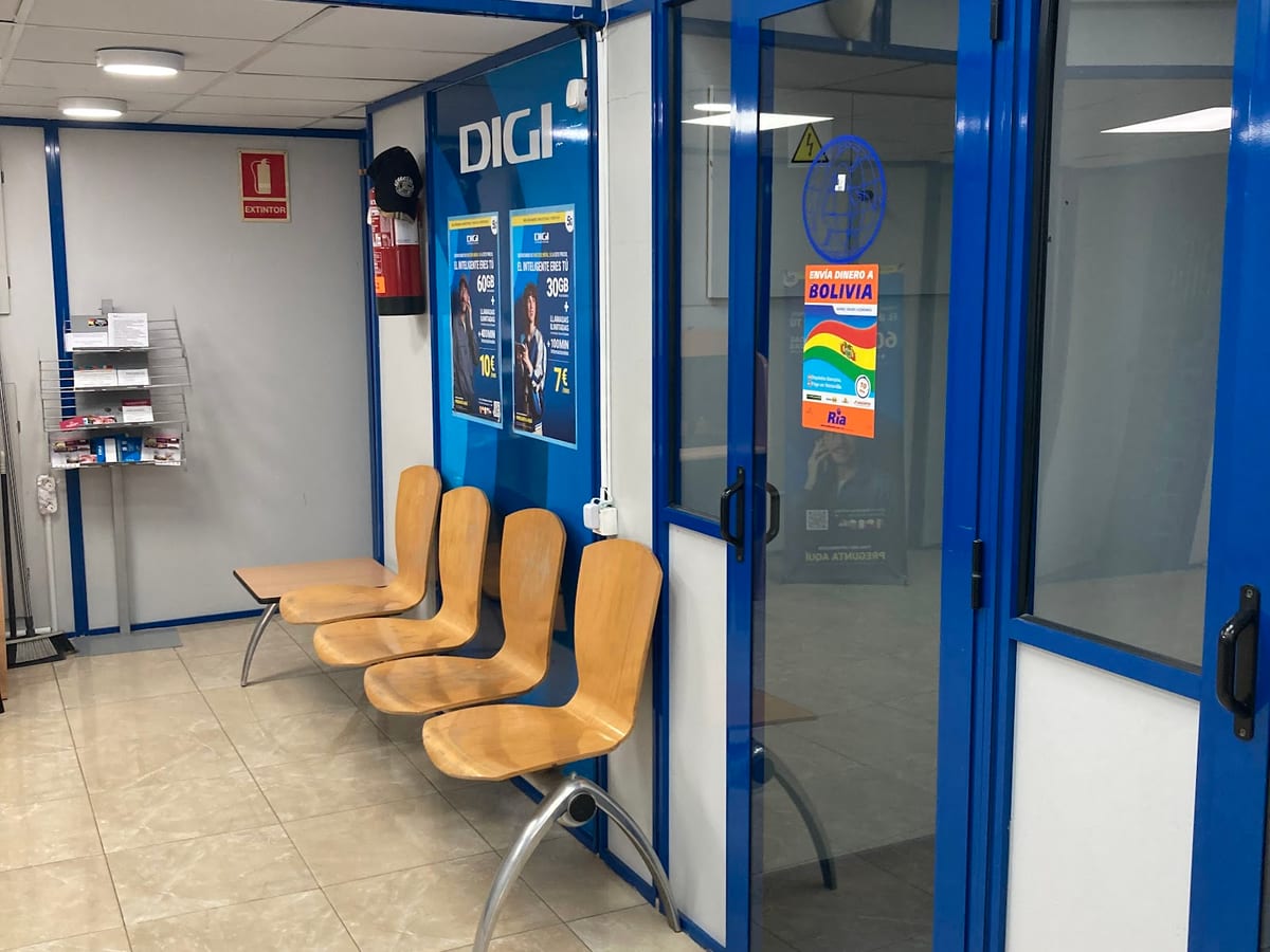 Locutorio Convent — envíos & finanzas en Valencia