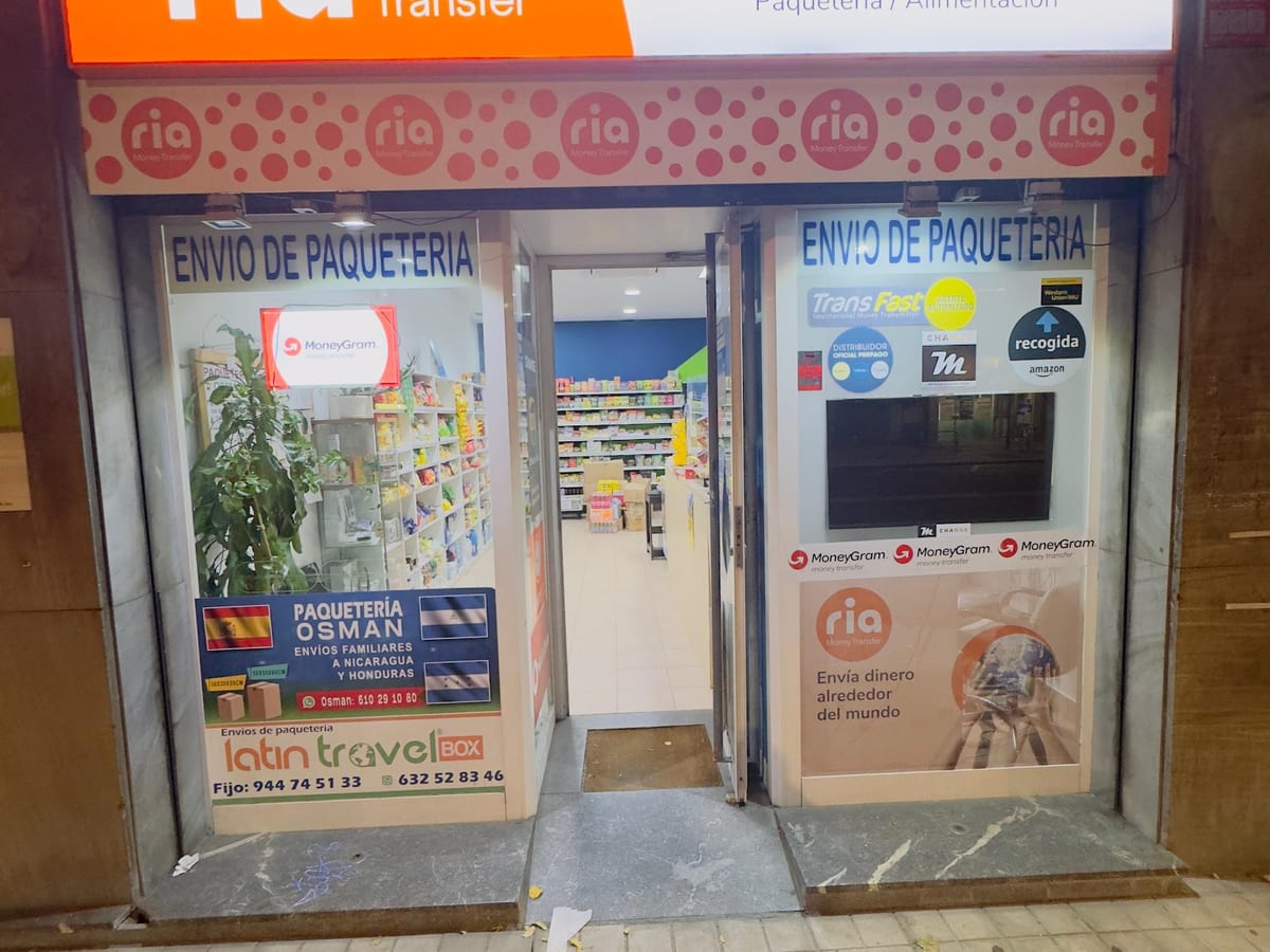 Locutorio Deusto — envíos & finanzas en Bilbao