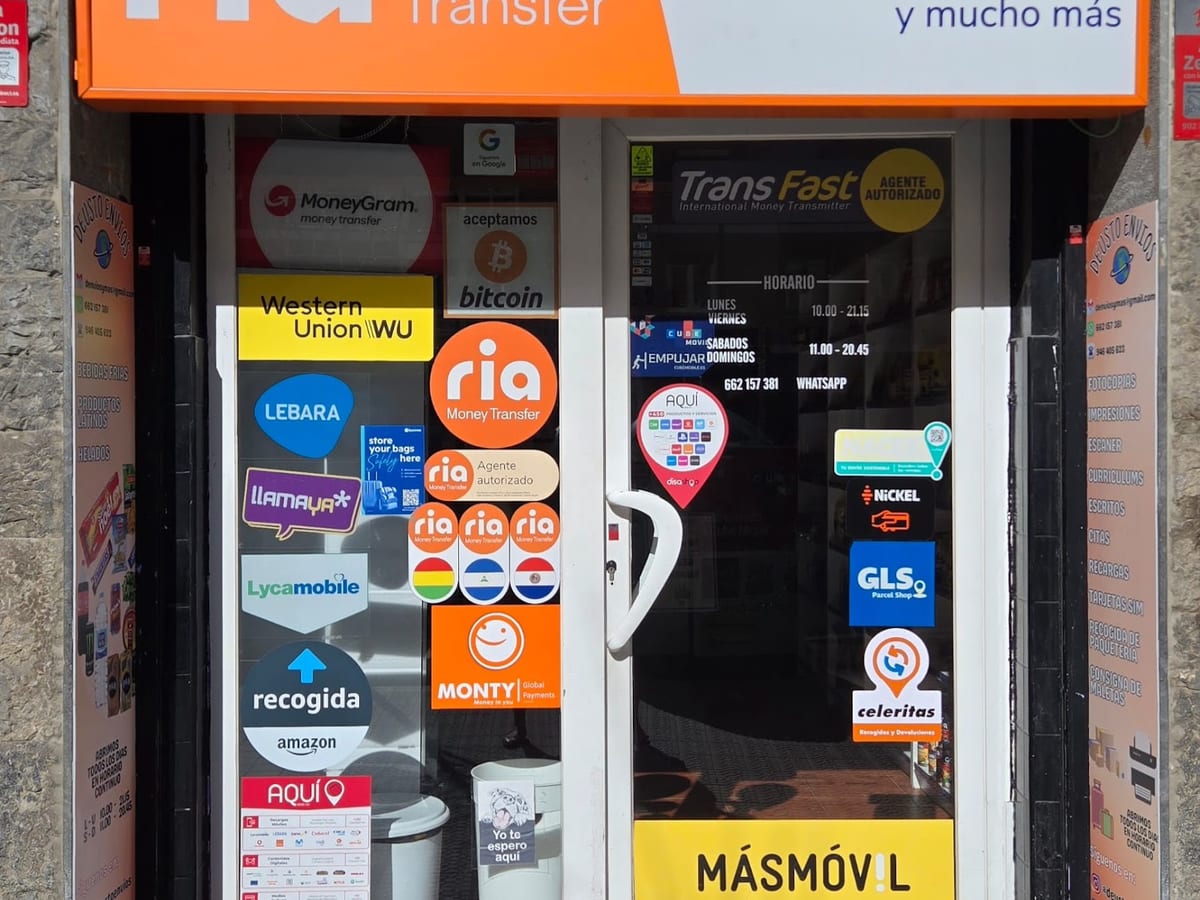 Locutorio Deusto Envios — envíos & finanzas en Bilbao