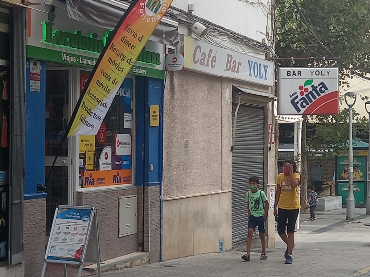 Locutorio Fortuna — envíos & finanzas en Sevilla