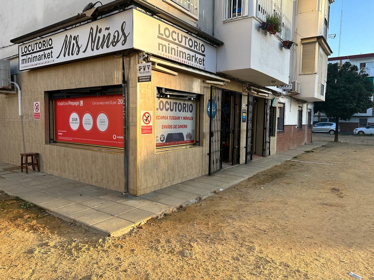 Locutorio Mis Niños — envíos de dinero en Sevilla