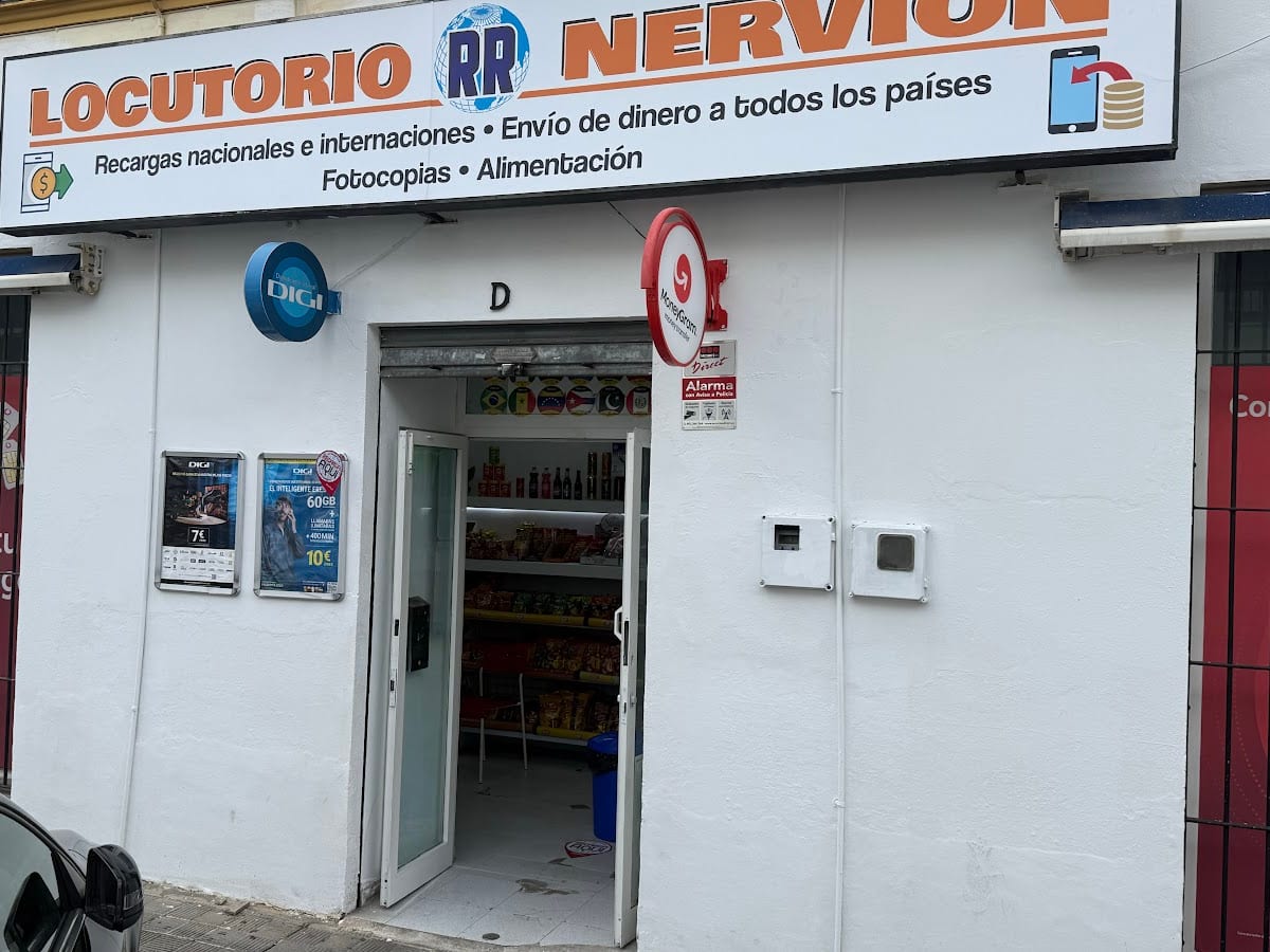 Locutorio Nervión — envíos & finanzas en Sevilla