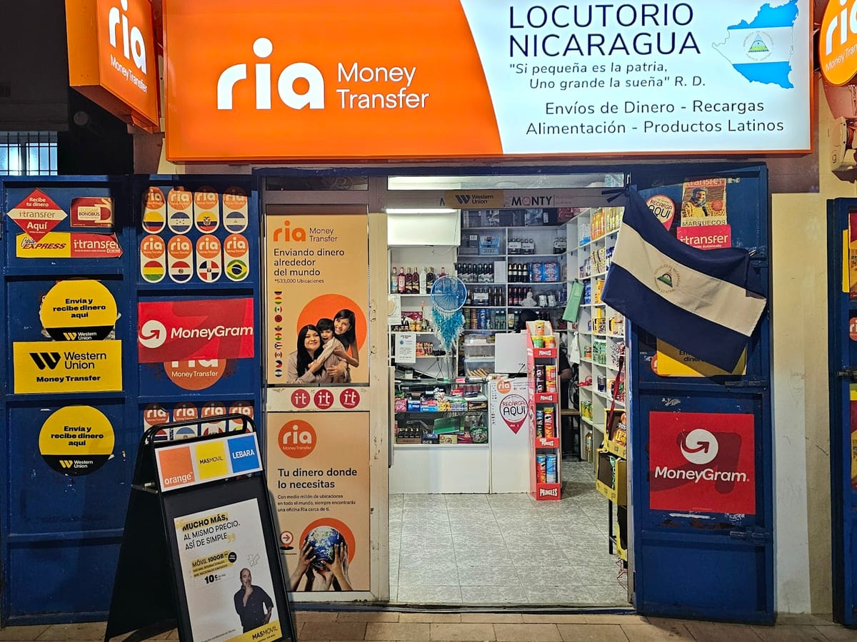 Locutorio Nicaragua — envíos & finanzas en Sevilla