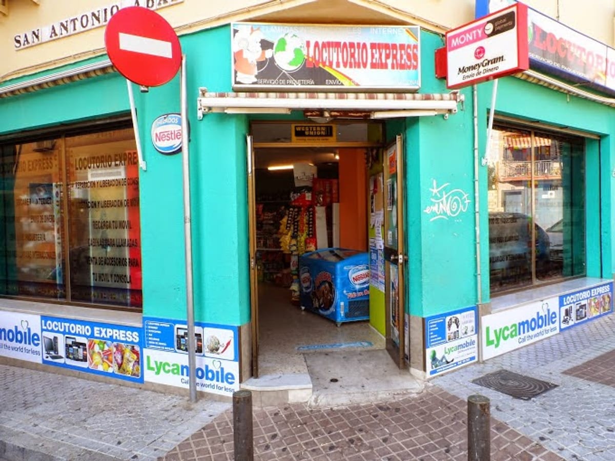 LOCUTORIO Y ALIMENTACION EXPRESS — envíos & finanzas en Sevilla