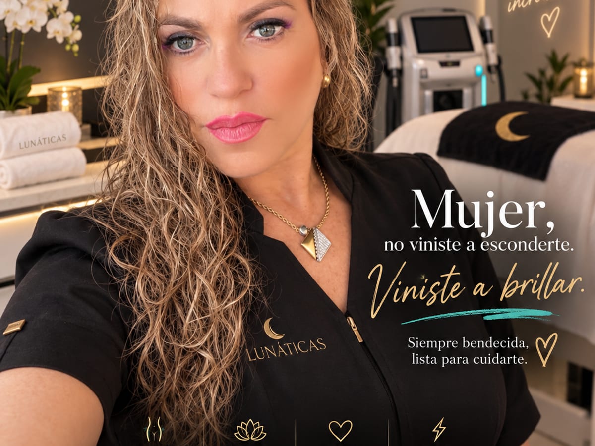 Lunáticas – Sculpt Power Latina — peluquería latina en Málaga