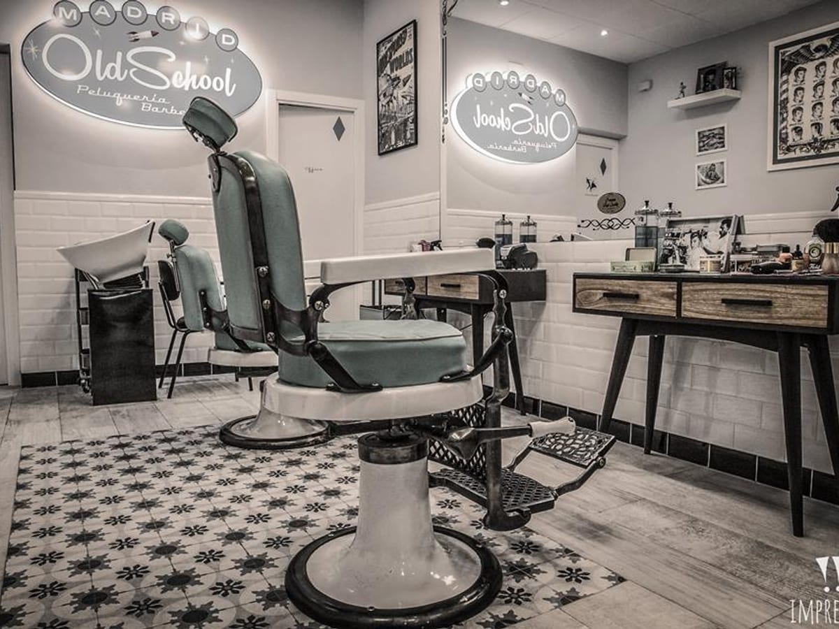 Madrid Oldschool - Peluquería y Barbería — belleza & estética en Madrid