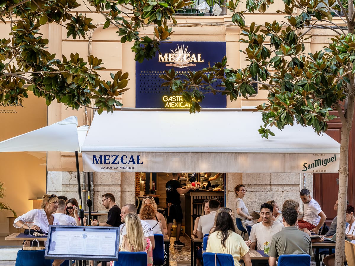 Mezcal Gastrobar Mexicano — restaurantes en Málaga