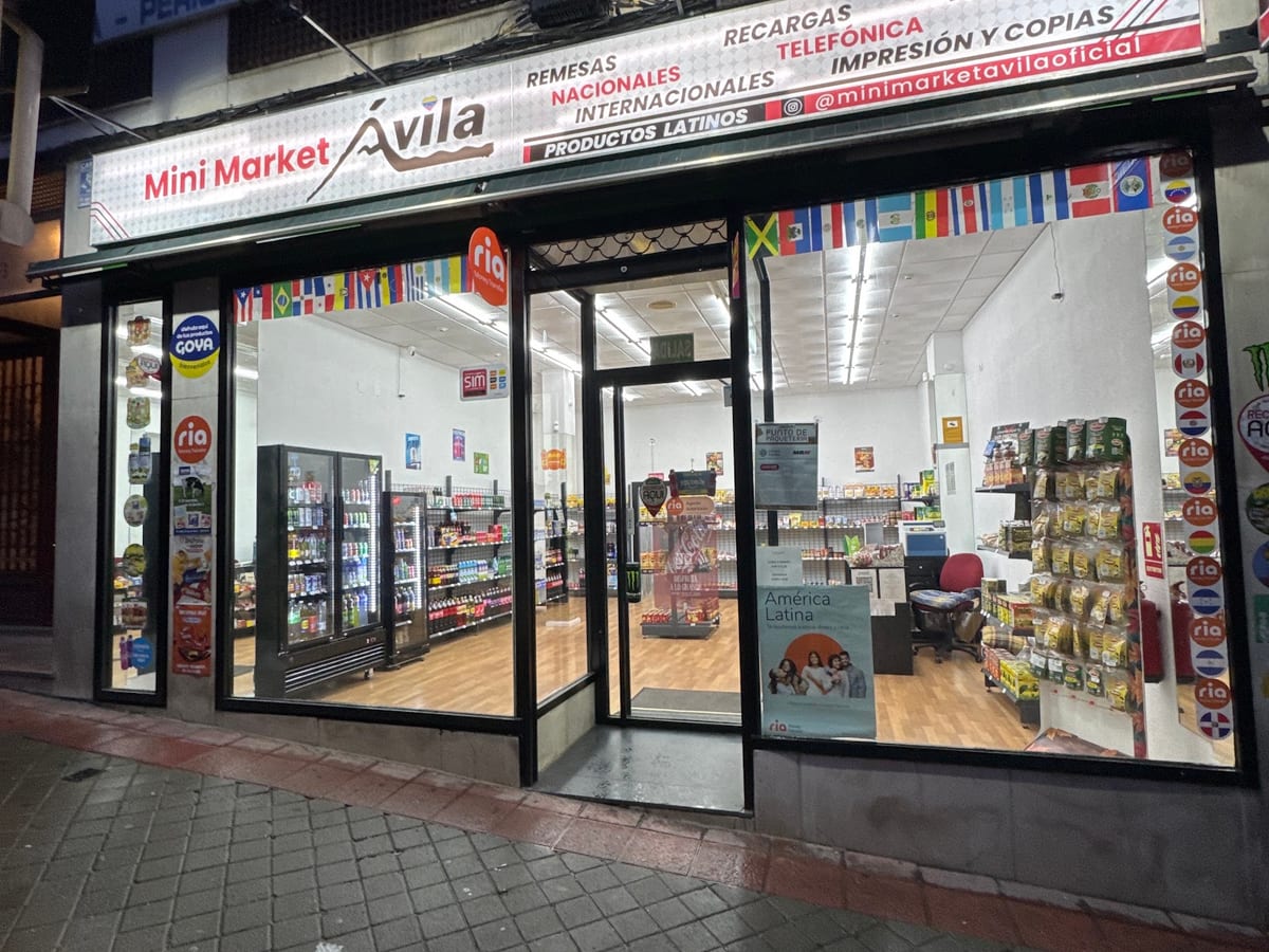 Mini Market Avila — tienda latina en Madrid