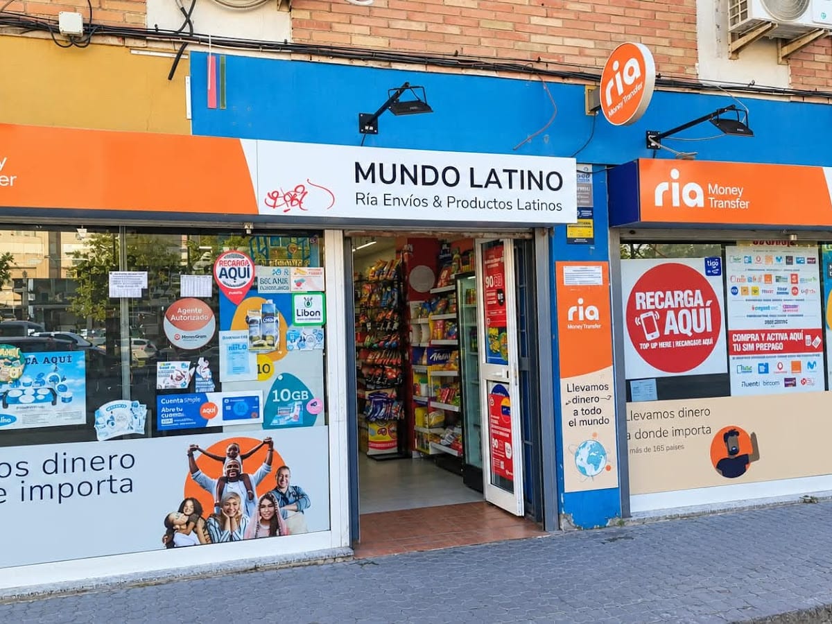 Mundo Latino 2 (Productos Latinos & Ria Envios) — tienda latina en Sevilla