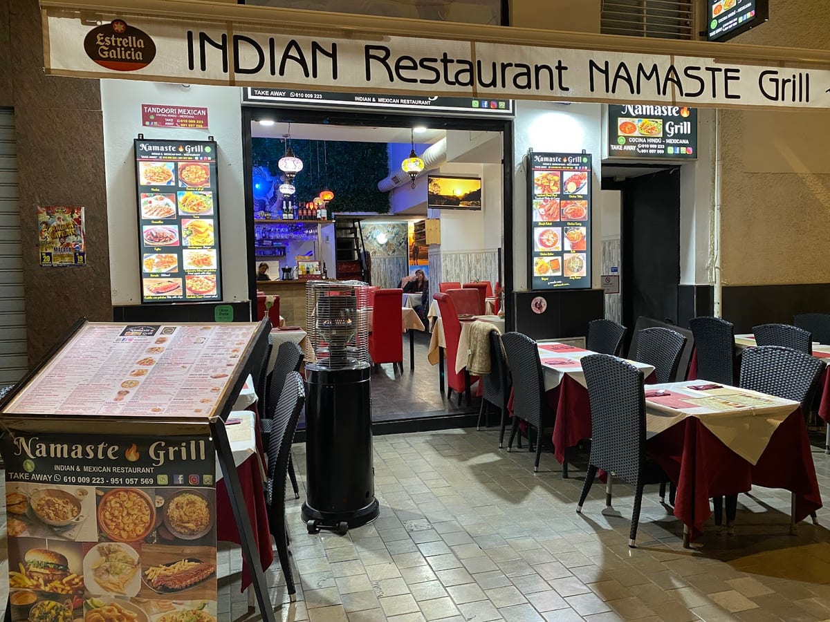 Namaste Grill — restaurante latino en Málaga