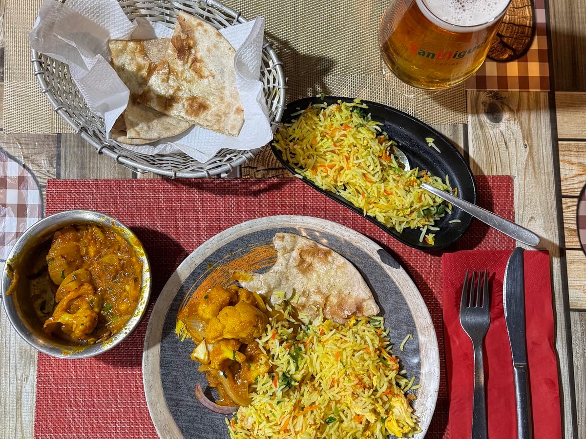 Namaste Grill, Málaga — foto 3