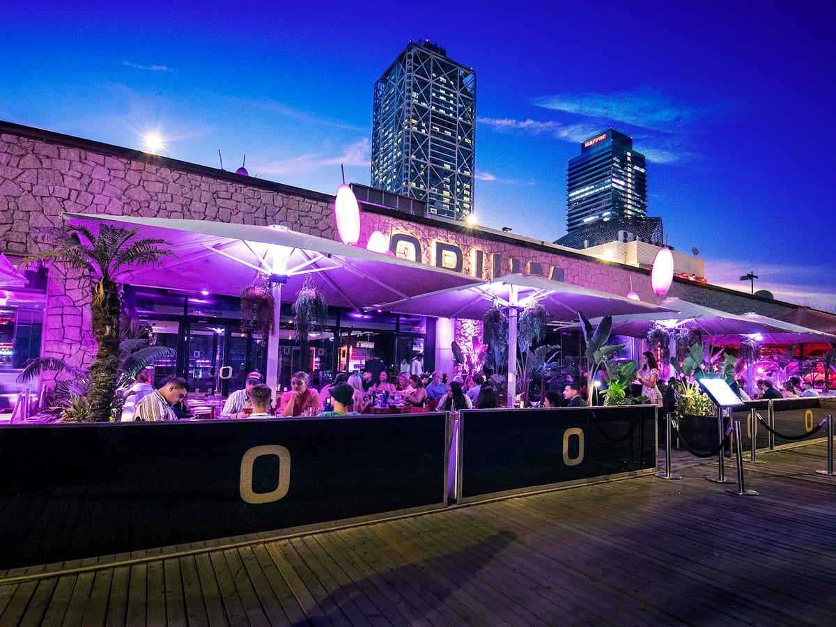 Opium Barcelona — entretenimiento en Barcelona