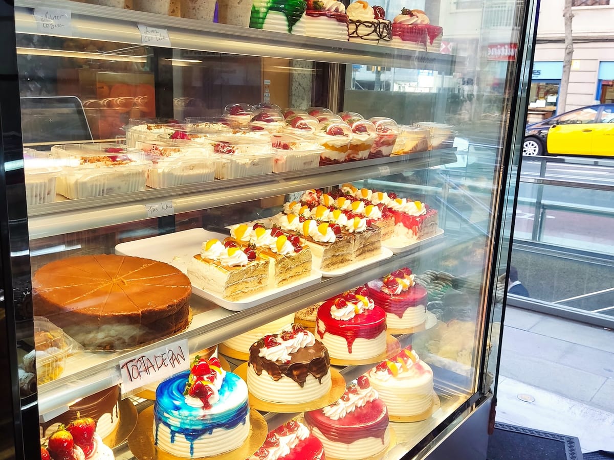 Panadería Colombiana Tu Dulce Pasión — tiendas latinas en Barcelona