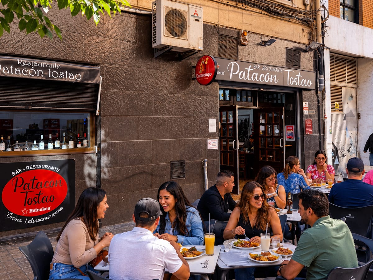 Patacon Tostao — tiendas latinas en Valencia