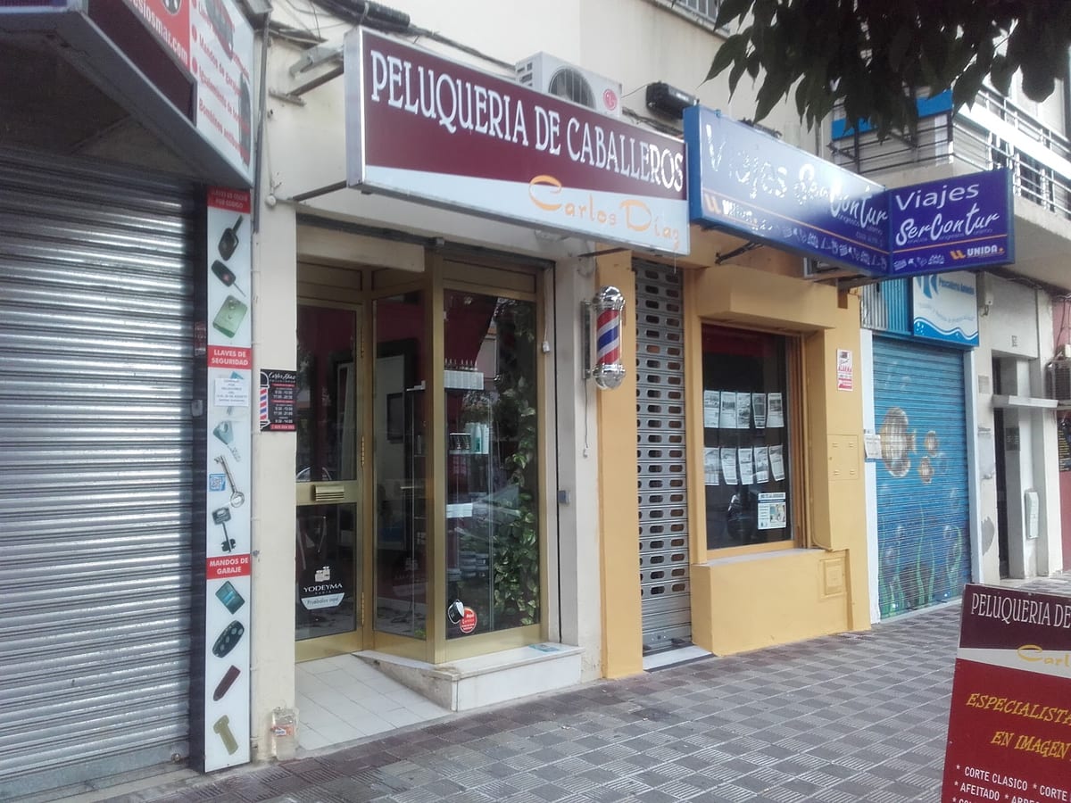 Peluquerias De Caballeros Carlos Díaz — foto 2