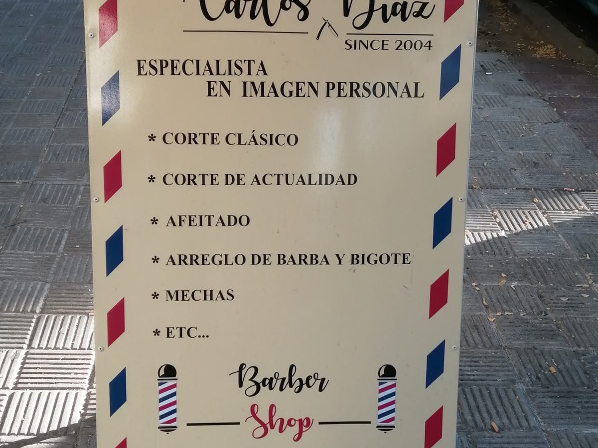 Peluquerias De Caballeros Carlos Díaz — foto 3