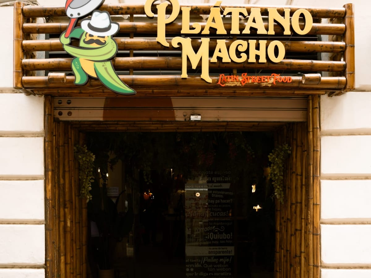Plátano Macho Restaurante "Cánovas" — restaurantes en Valencia