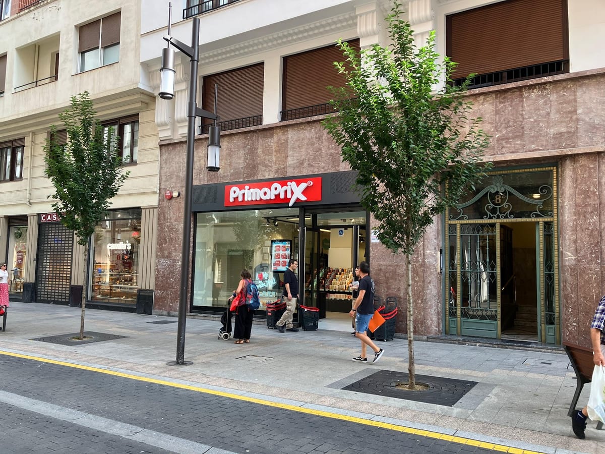 PrimaPrix Bilbao Rodríguez Arias — tiendas latinas en Bilbao