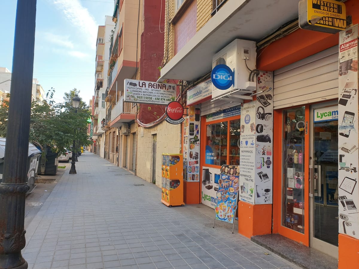 Productos Hispanos — envíos & finanzas en Valencia