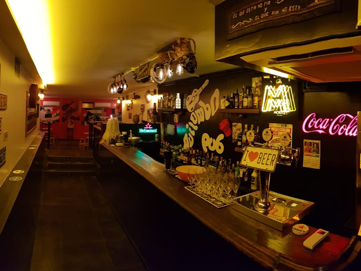 Quilombo — local de ocio latino en Barcelona