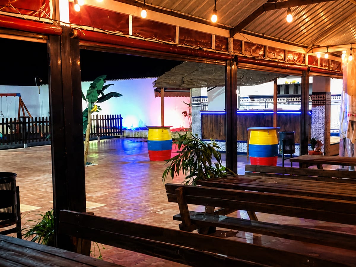 Rancho valluno restaurante colombiano — restaurantes en Sevilla