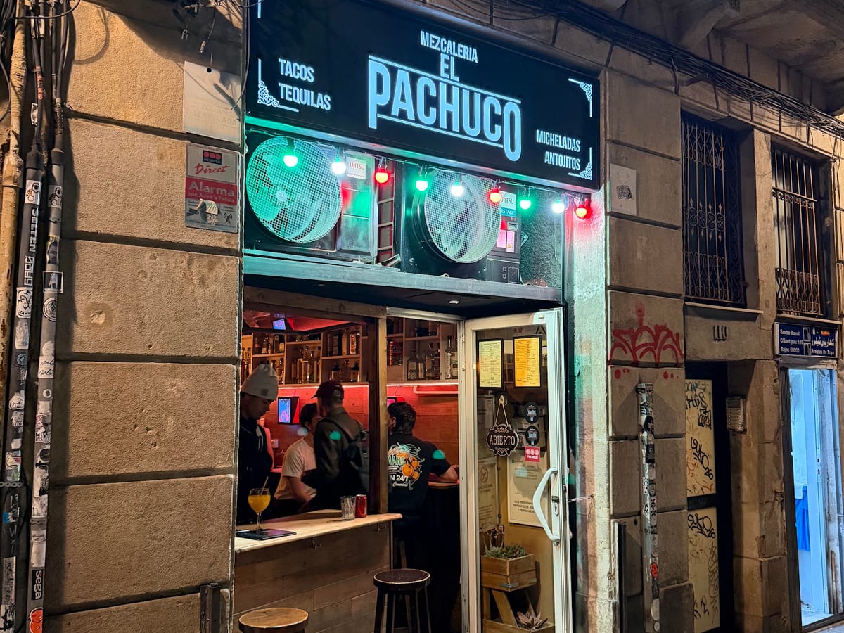 Restaurante El Pachuco — restaurantes en Barcelona