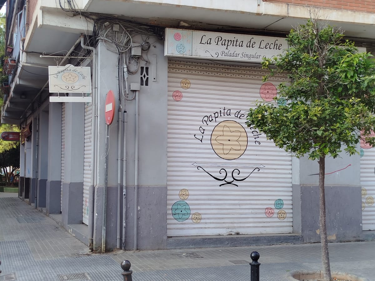 Restaurante La Papita De Leche — tiendas latinas en Valencia