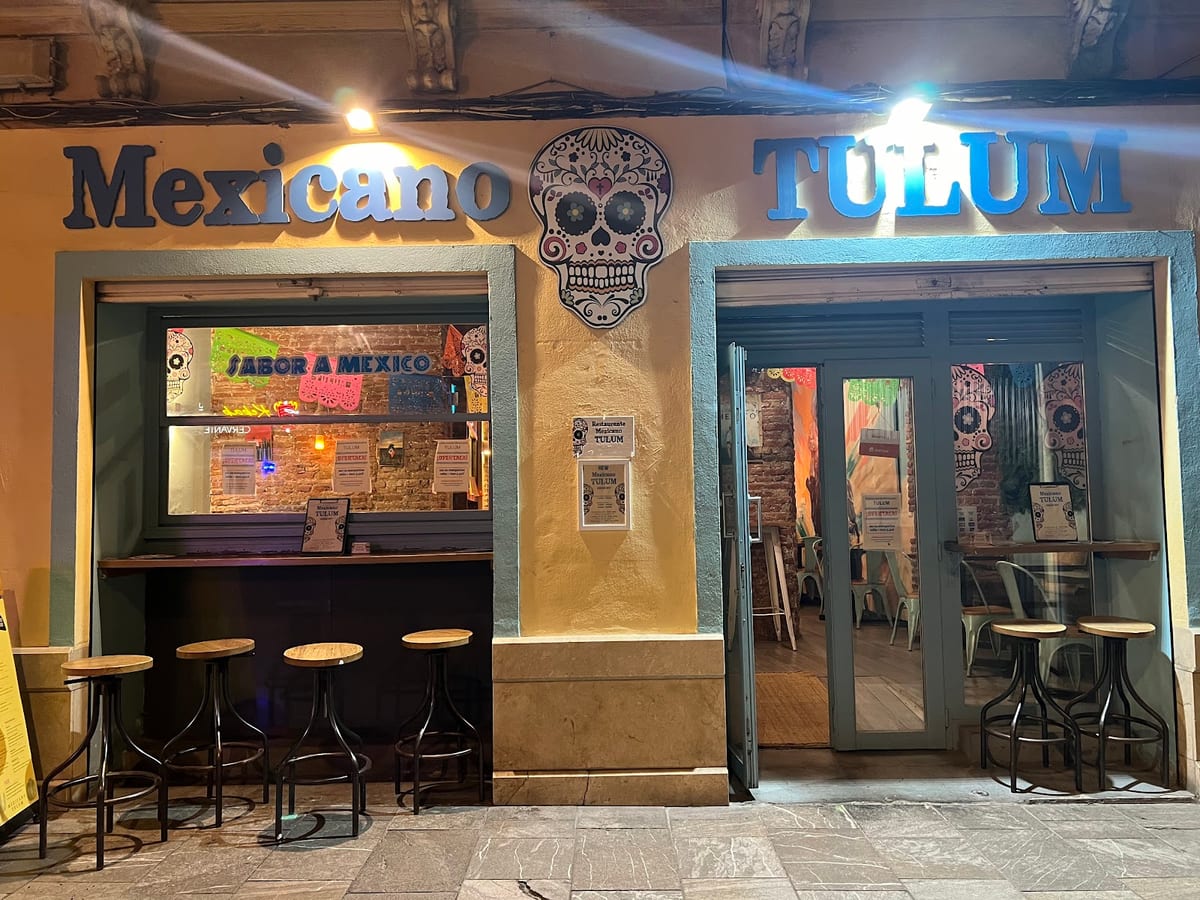 Restaurante Mexicano Tulum — restaurantes en Málaga