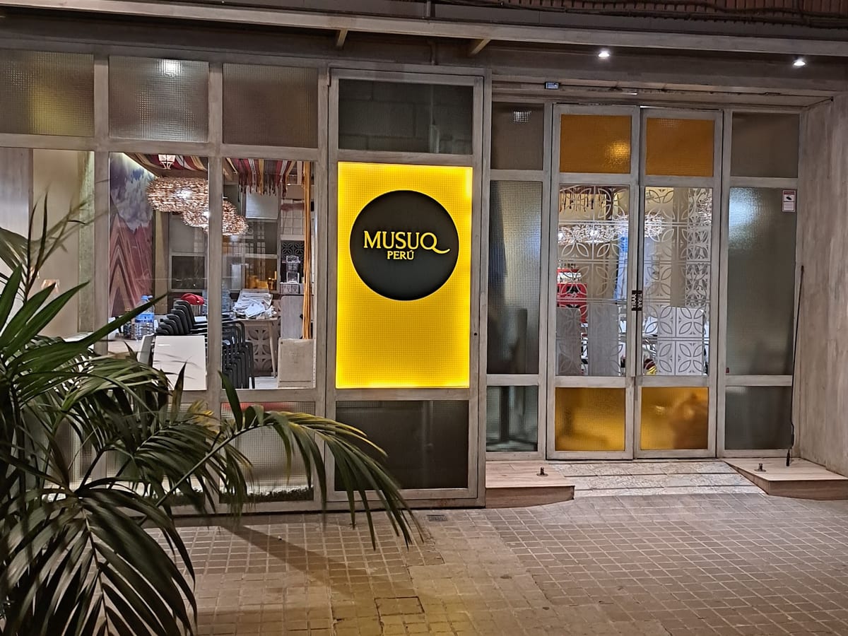 Restaurante Musuq Perú — restaurantes en Valencia