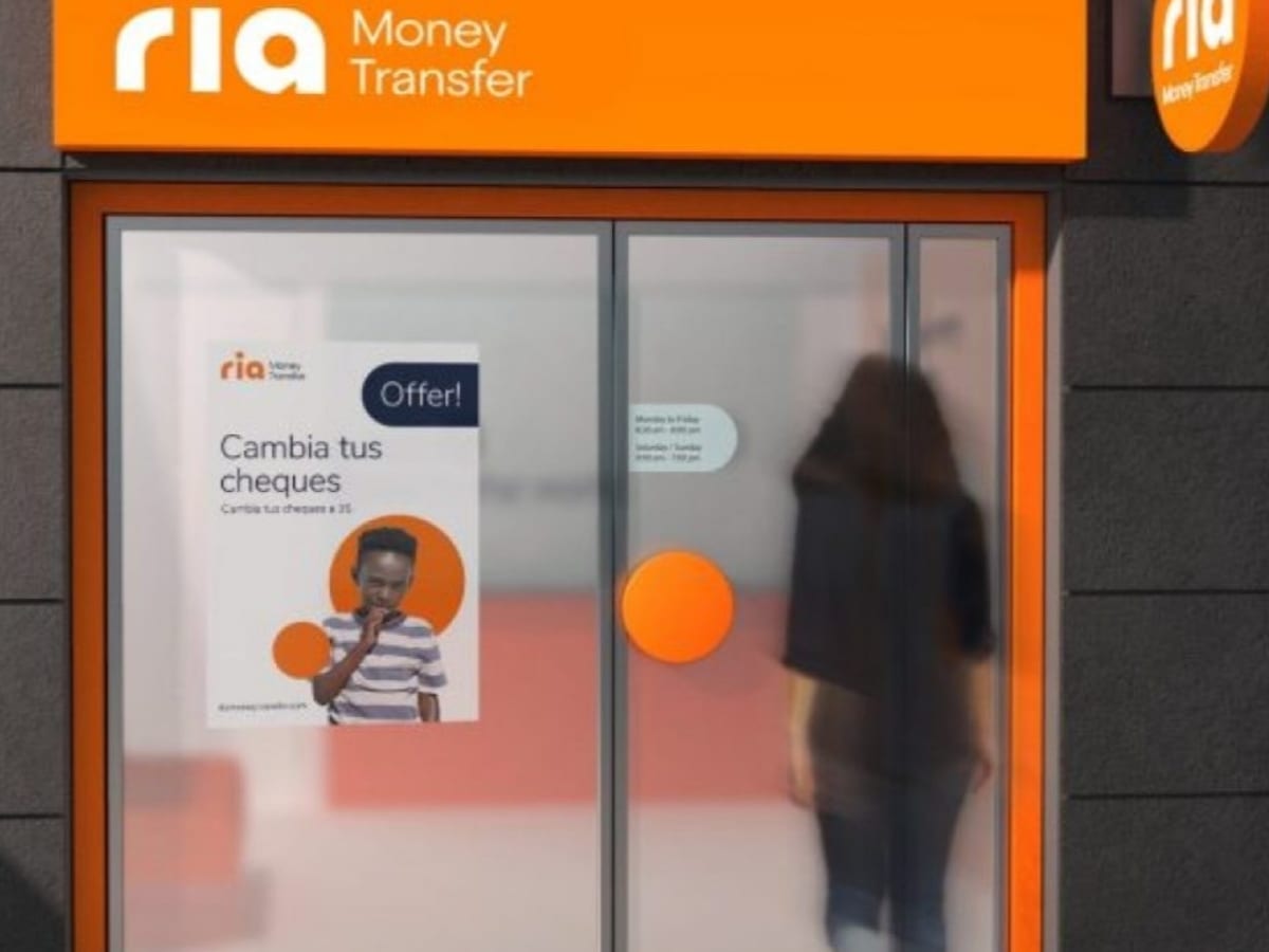 Ria Money Transfer — envíos & finanzas en Valencia