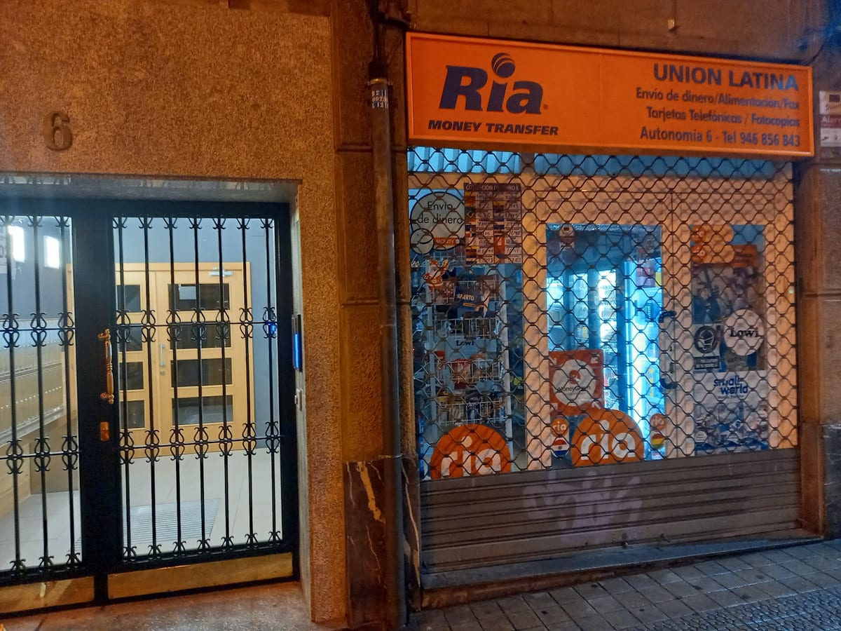 Ria Union Latina — envíos de dinero en Bilbao