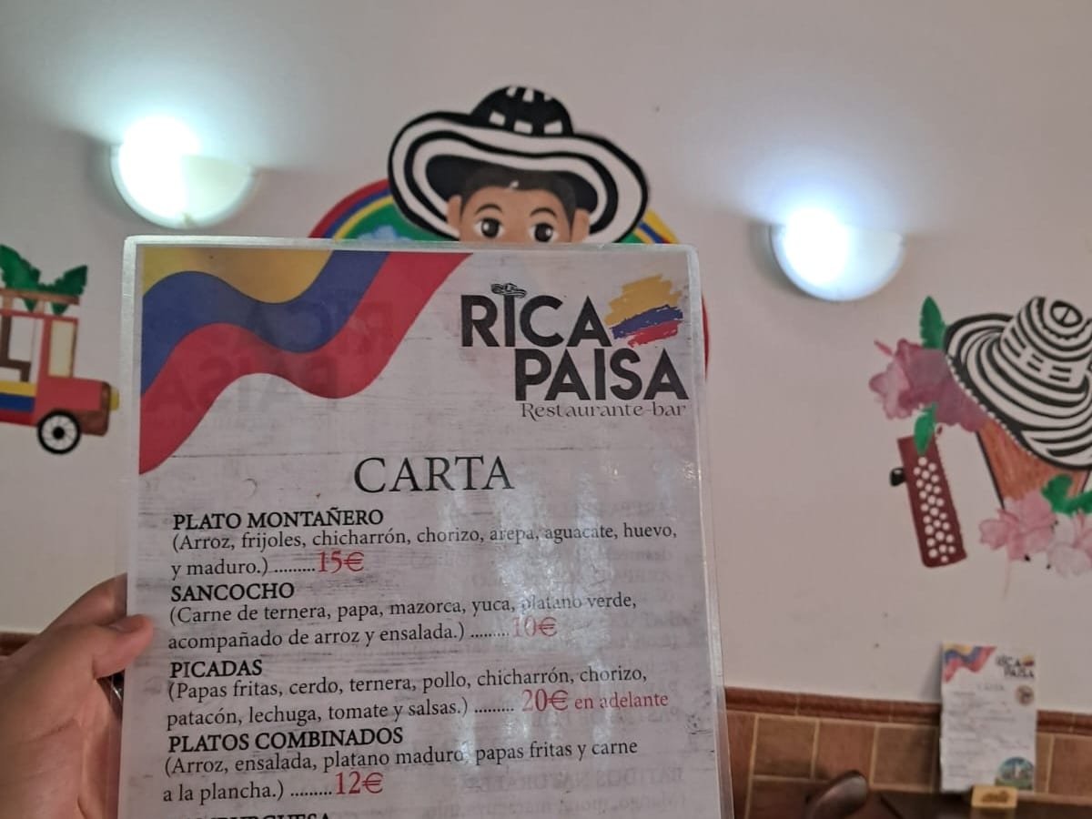 Rica Paisa, Valencia — foto 3