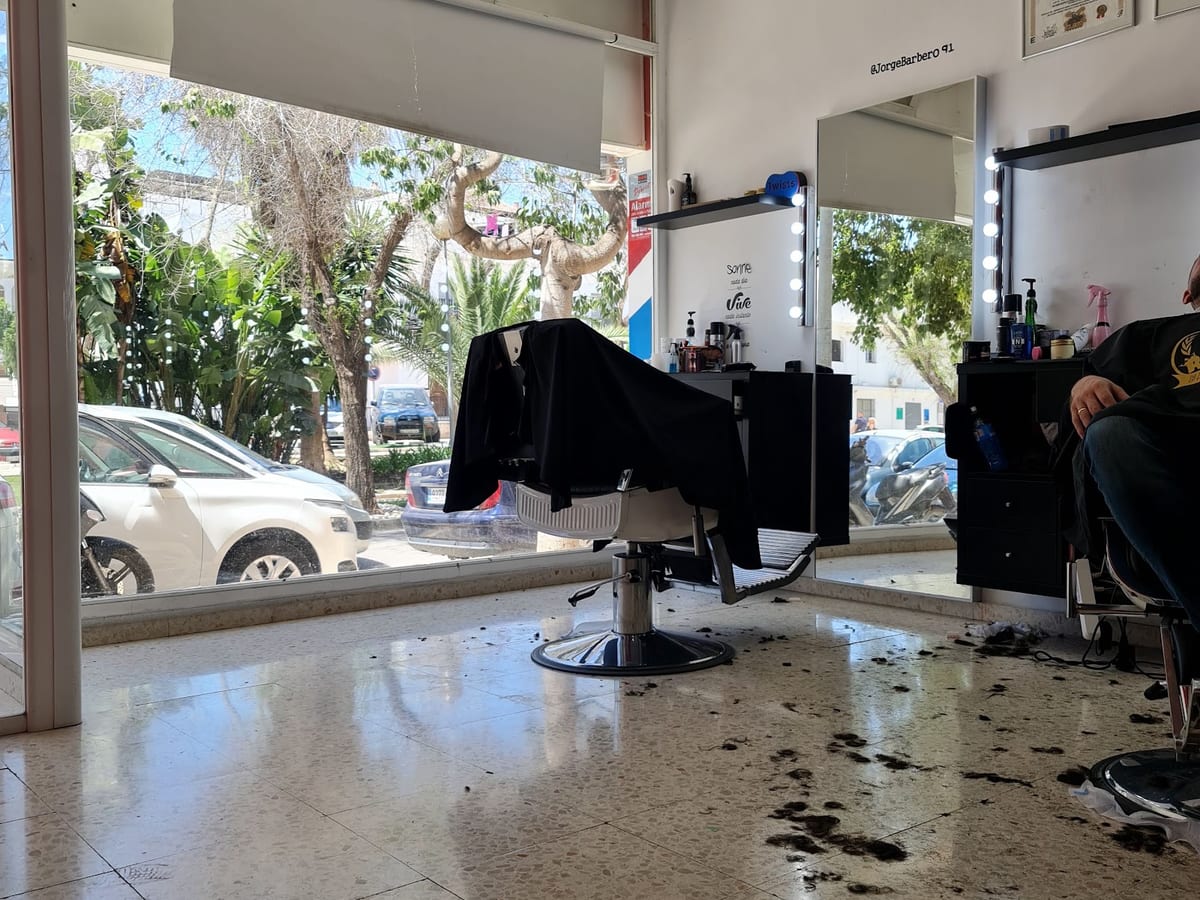 RJ Barber Shop San Pedro (Barberia Latina) — peluquería latina en Málaga