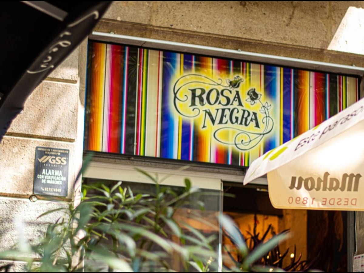 Rosa Negra (Raval) - Bar & Restaurante Mexicano — restaurantes en Barcelona