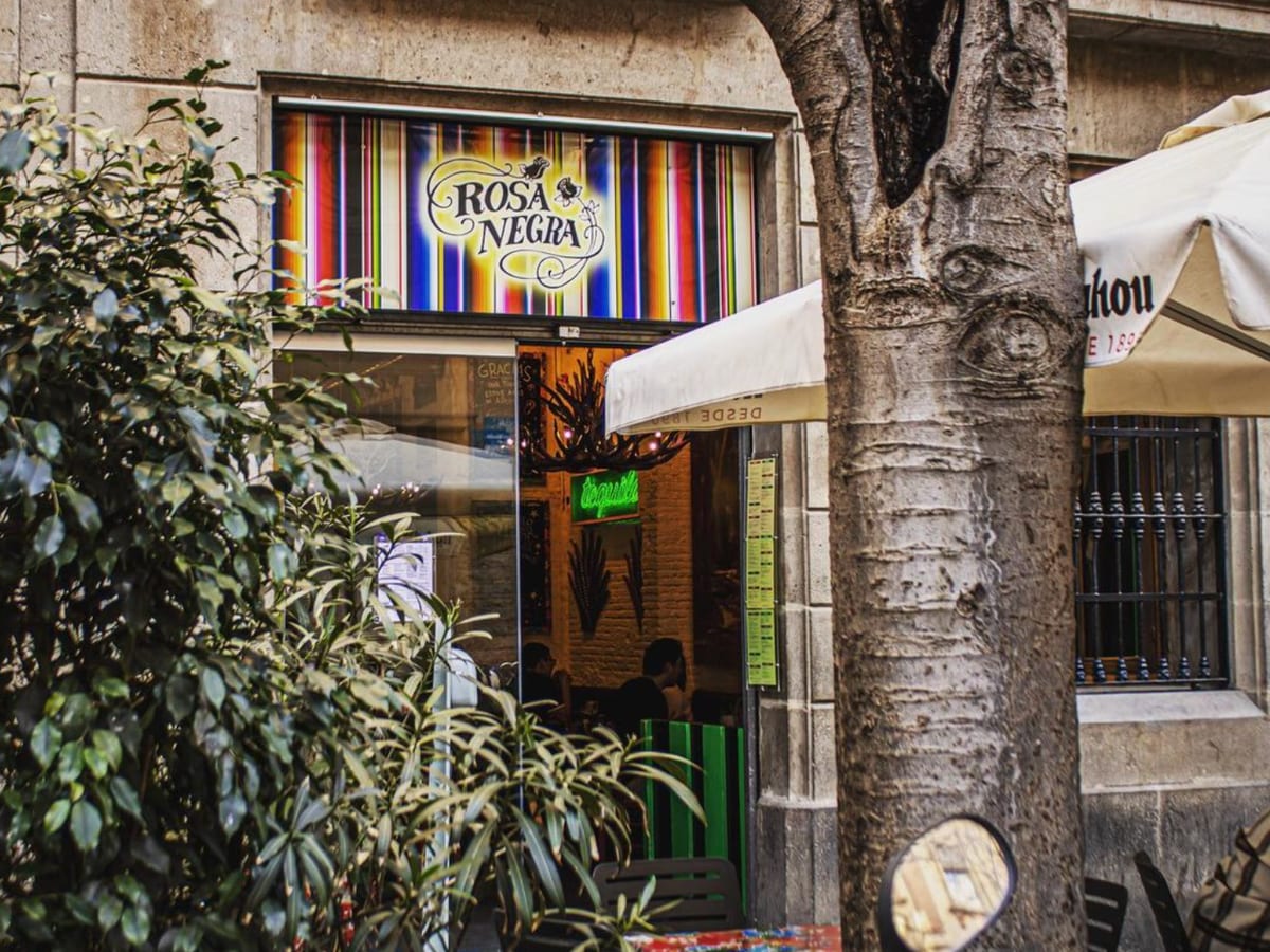 Rosa Negra (Raval) - Bar & Restaurante Mexicano — foto 2